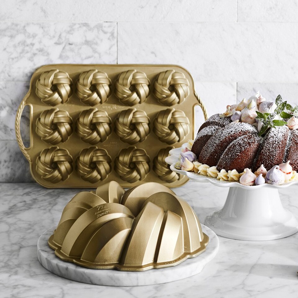 Nordic Ware 75th Anniversary Bundt Cake Pan Williams Sonoma Australia